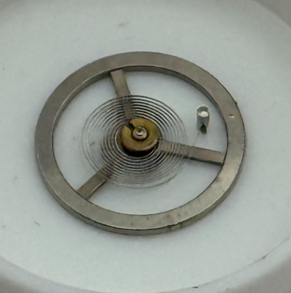 EB 1333 Balance Wheel Complete And Spring  8¾’’’ 118 Watch Movement Parts NOS