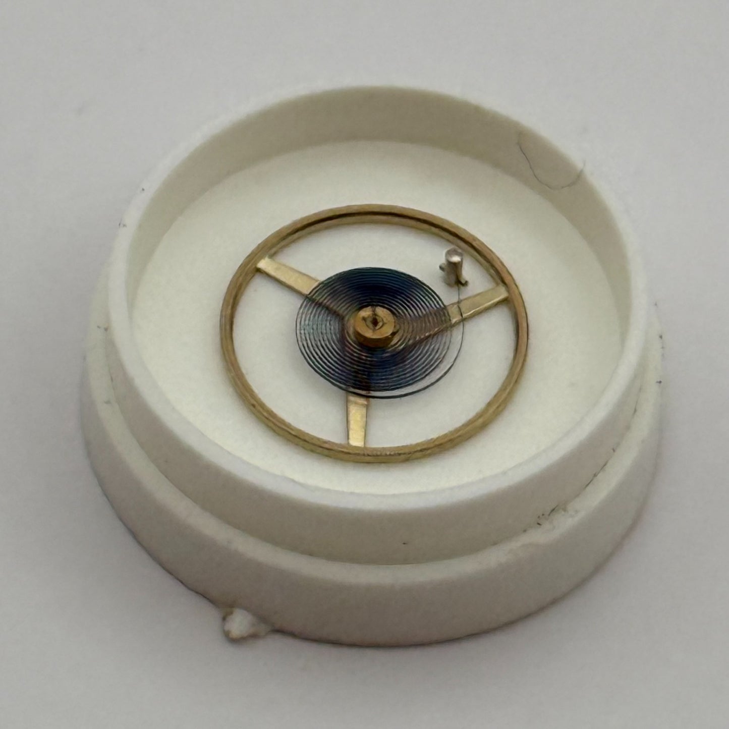FHF 81 Balance Wheel Complete And Spring 10½’’’ Inca 1503 M Watch Movement Parts