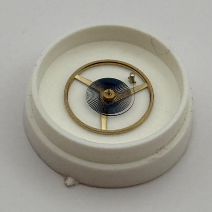 FHF 81 Balance Wheel Complete And Spring 10½’’’ Inca 1503 M Watch Movement Parts