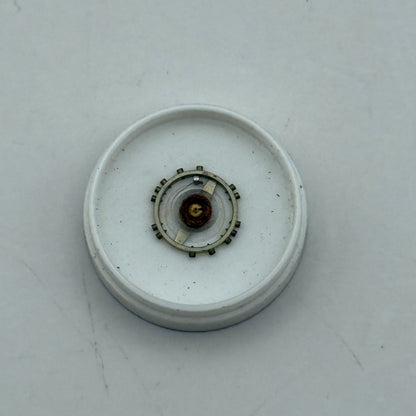 FHF 60 Balance Wheel Complete And Spring 6/8''' 200 M Watch Movement Parts