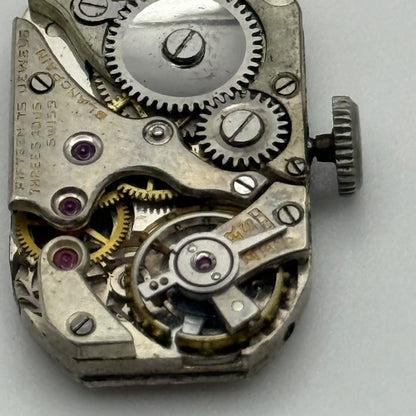 Blancpain Watch Movement Running Manual Wind Vintage Swiss Parts Repair 15.1mm