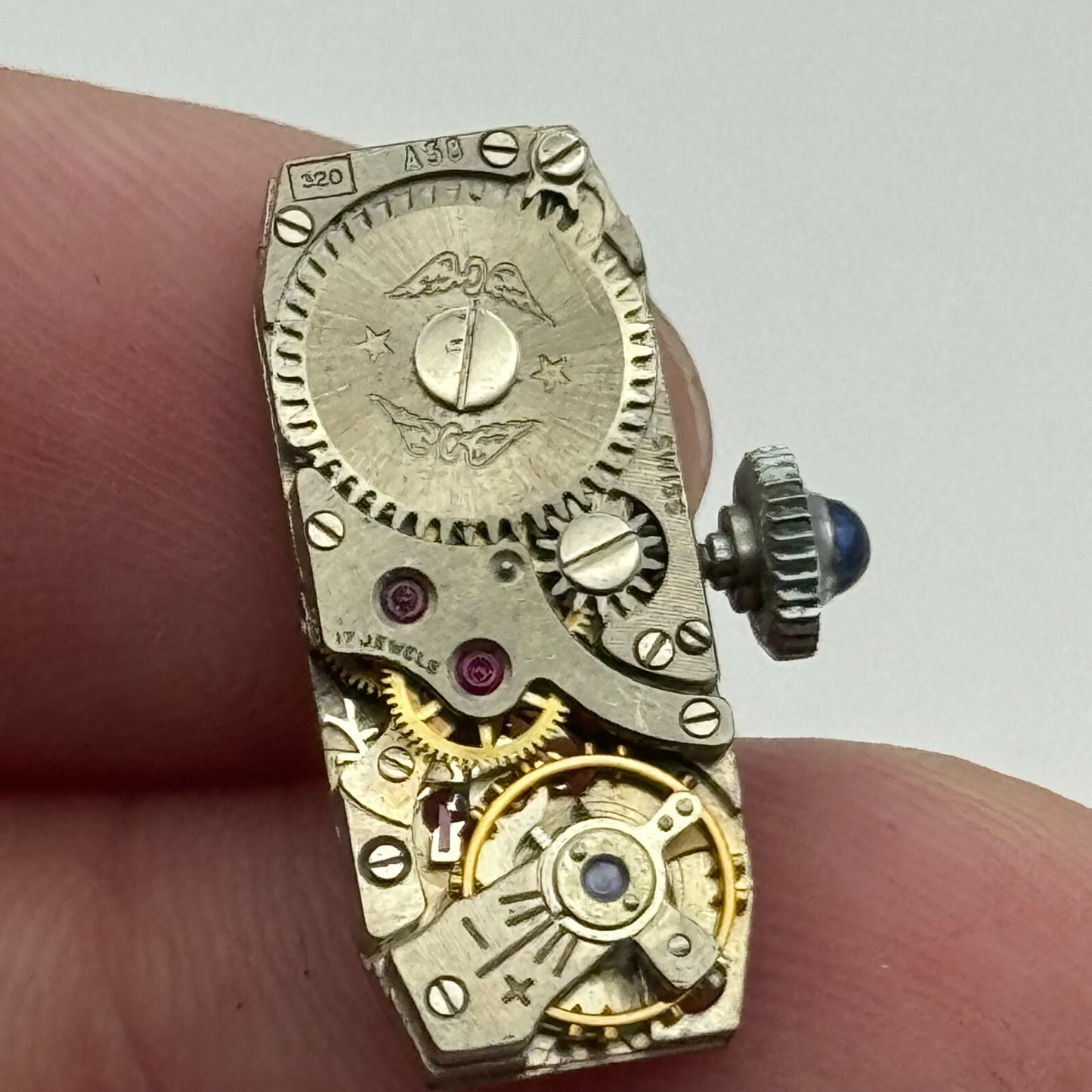 9mm Ladies Rotary FHF 59N Manual Wind Watch Movement Swiss Made Vintage PARTS