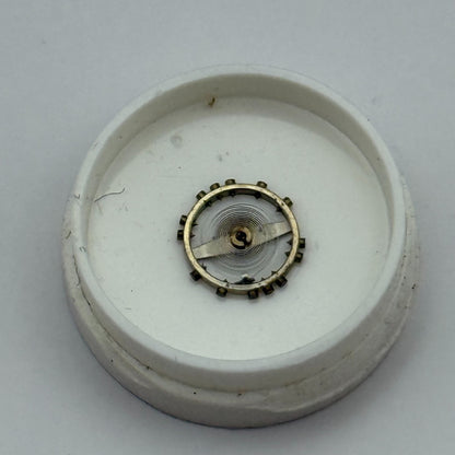 AS 976 1012 Balance Wheel Complete And Spring  29 M Watch Movement Parts NOS 