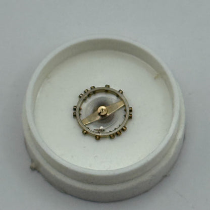 FEF 6600 Balance Wheel Complete And Spring Inca 1181 M Watch Movement Parts NOS