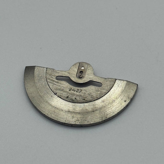 Slava 2427 Watch Movement Automatic Rotor Oscillating Weight Soviet Parts 27.3mm