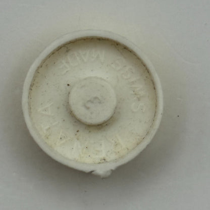 EB 8800 Balance Wheel Complete And Spring 12’’’ 1309 Watch Movement Parts NOS