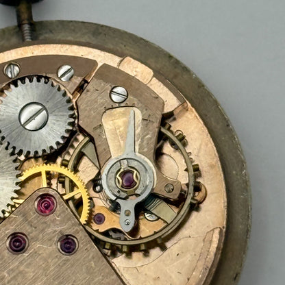 ETA 2391 Watch Movement Everite Running Manual Wind Vintage Parts Repair 25.8mm