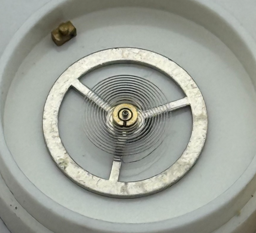 Desa 320 Balance Wheel Complete And Spring a dgt. 1607 Watch Movement Parts NOS