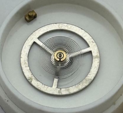 Desa 320 Balance Wheel Complete And Spring a dgt. 1607 Watch Movement Parts NOS