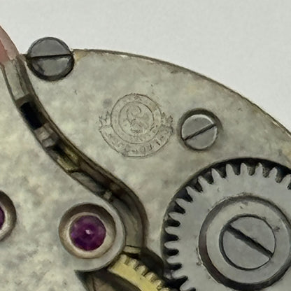 25mm Men's Dreadnought Balance Ok Vintage Swiss Trench Watch Movement PARTS