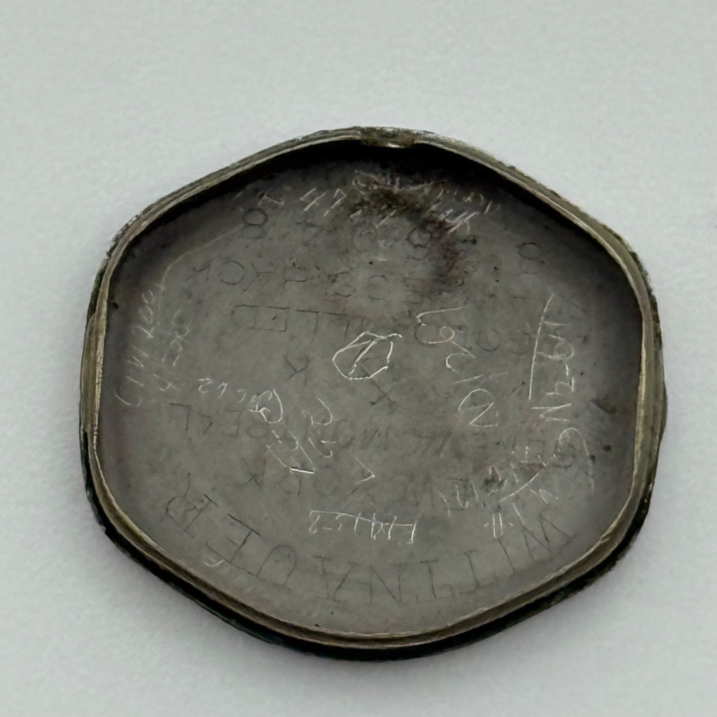 Wittnauer 6W7 Watch Movement Running Manual Wind Vintage Swiss Parts 15.2mm