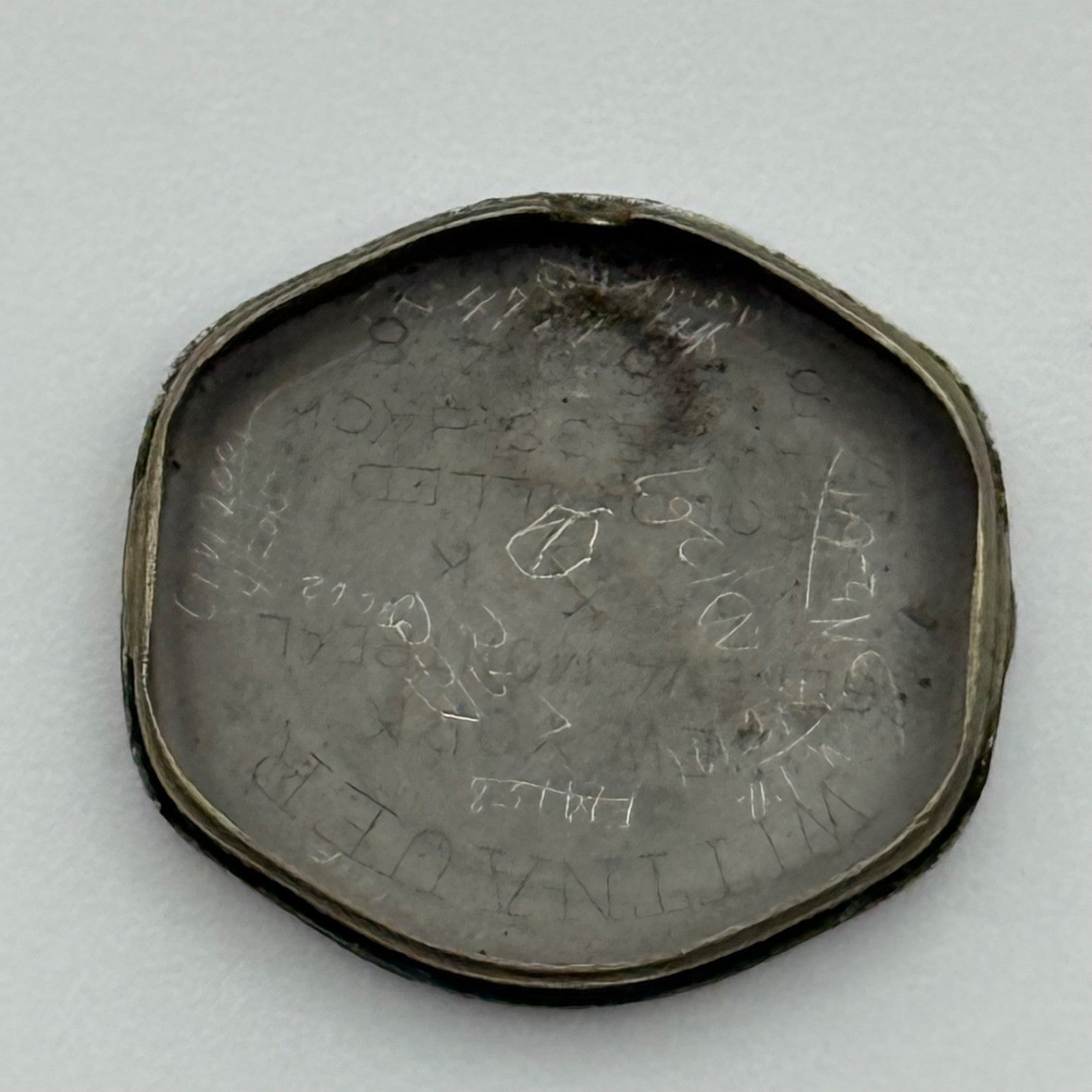 Wittnauer 6W7 Watch Movement Running Manual Wind Vintage Swiss Parts 15.2mm