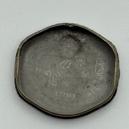 Wittnauer 6W7 Watch Movement Running Manual Wind Vintage Swiss Parts 15.2mm