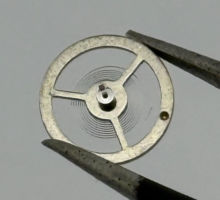 EB 8340 8341 Balance Wheel Complete And Spring 6¾’’’ 1401 M Watch Movement Parts