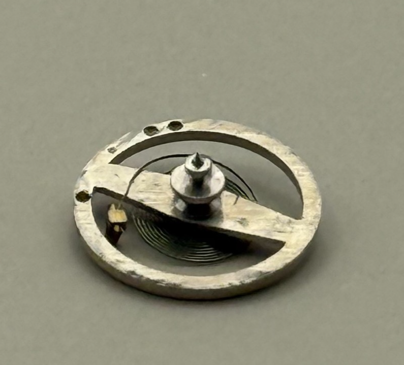 Brac 2021 2051 Balance Wheel Complete And Spring 69 M Watch Movement Parts NOS