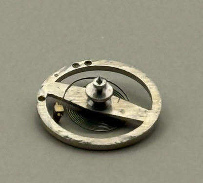 Brac 2021 2051 Balance Wheel Complete And Spring 69 M Watch Movement Parts NOS