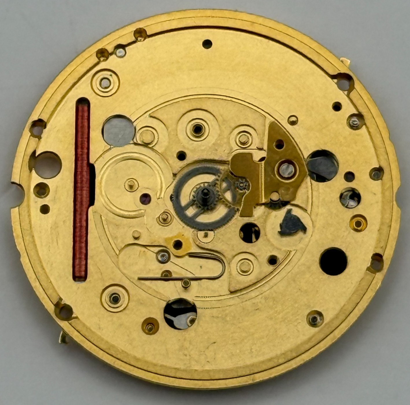 ETA 255.411 Quartz Watch Movement 6 Jewels Swiss Vintage Parts Repair 23.8mm