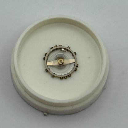 AS 1677 Balance Wheel Complete And Spring  5½’’’ 1225 M Watch Movement Parts NOS