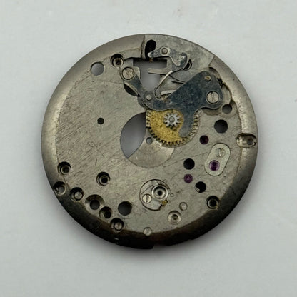 GSW Geneva Sport 230 Watch Movement Main Plate Vintage Swiss Parts 23.6mm