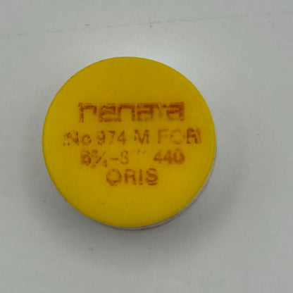 Oris 440 Balance Wheel Complete And Spring 6¾-8’’’ 974 M Watch Movement Parts 