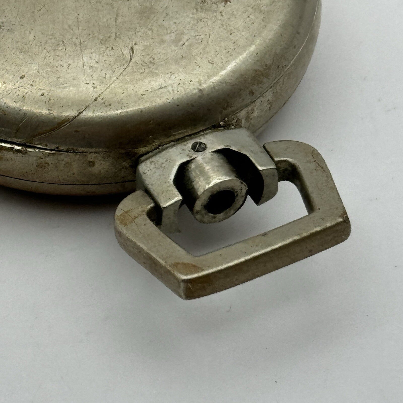 49mm 1940s Elgin USA Grade 582 Model 21 Star Case Co Stop Watch TO RESTORE