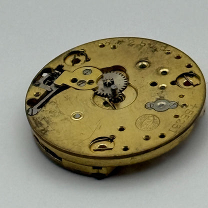 IWC Probus Schafusia Patent 55231 Watch Movement Vintage Swiss Parts 19.7mm