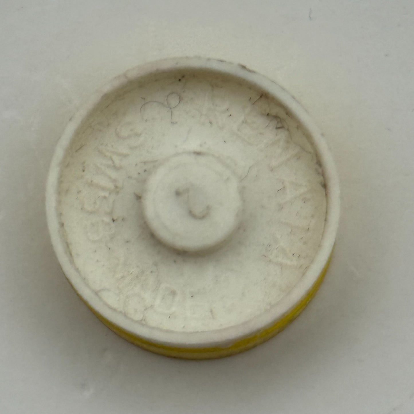 Amida 181 Balance Wheel Complete And Spring  DGT 404 Watch Movement Parts NOS