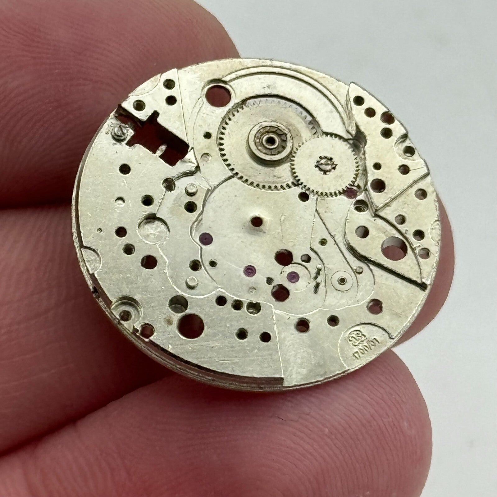26mm Men's AS 1700/01 Manual Wind Swiss Watch Movement Main Plate PARTS SPARES