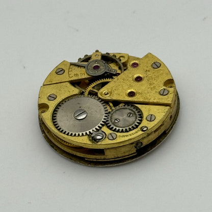 23.6mm Audax Cal 18 Manual Wind Watch Movement Swiss Made Vintage PARTS SPARES