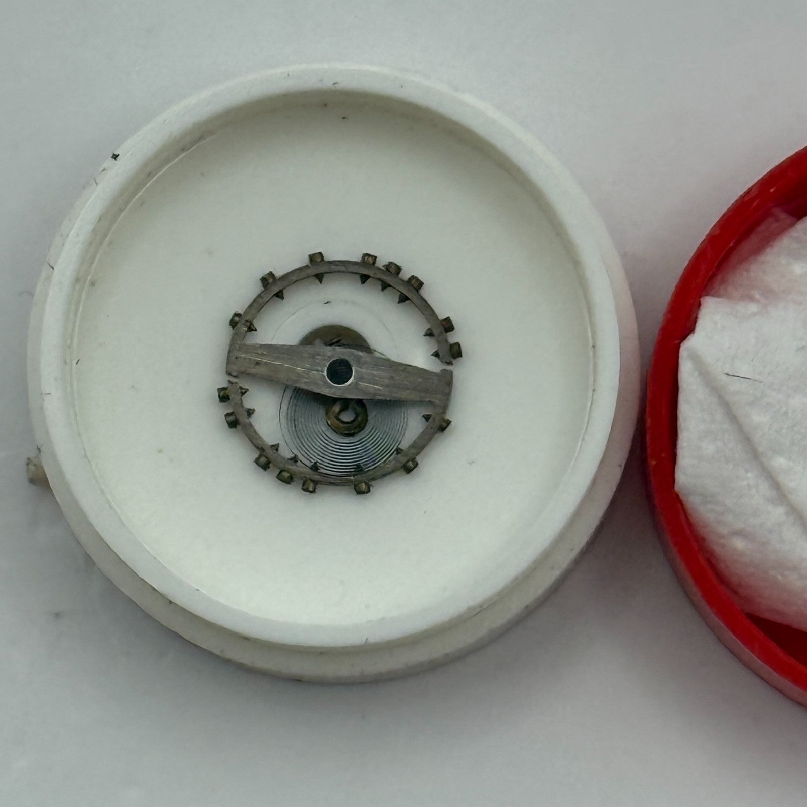 Felsa 382 Balance Complete AM Inca Renata 656 Watch Movement Parts Vintage