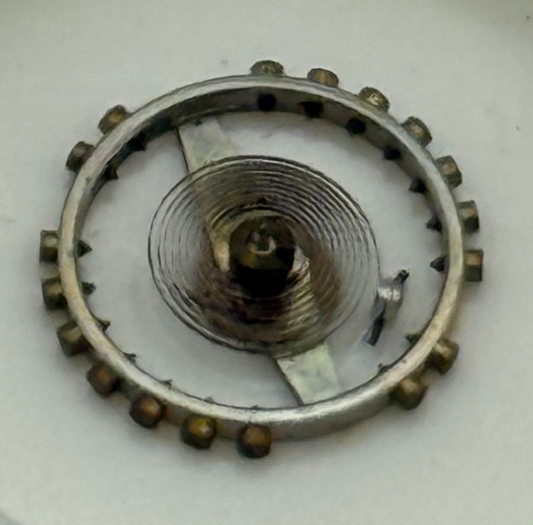 FHF 60 Balance Wheel Complete And Spring 6¾–8’’’ 200 M Watch Movement Parts NOS