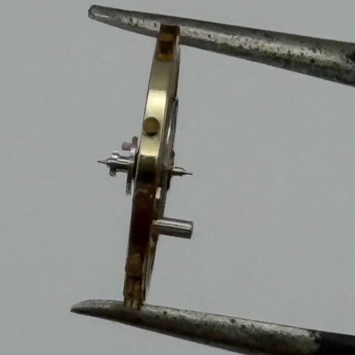 FHF 70 Balance Wheel Complete And Spring 10 1/2''' 201 M Watch Movement Parts