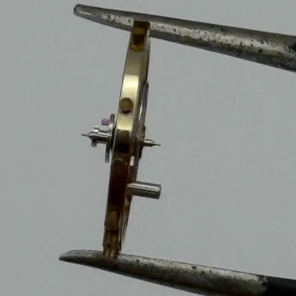 FHF 70 Balance Wheel Complete And Spring 10 1/2''' 201 M Watch Movement Parts