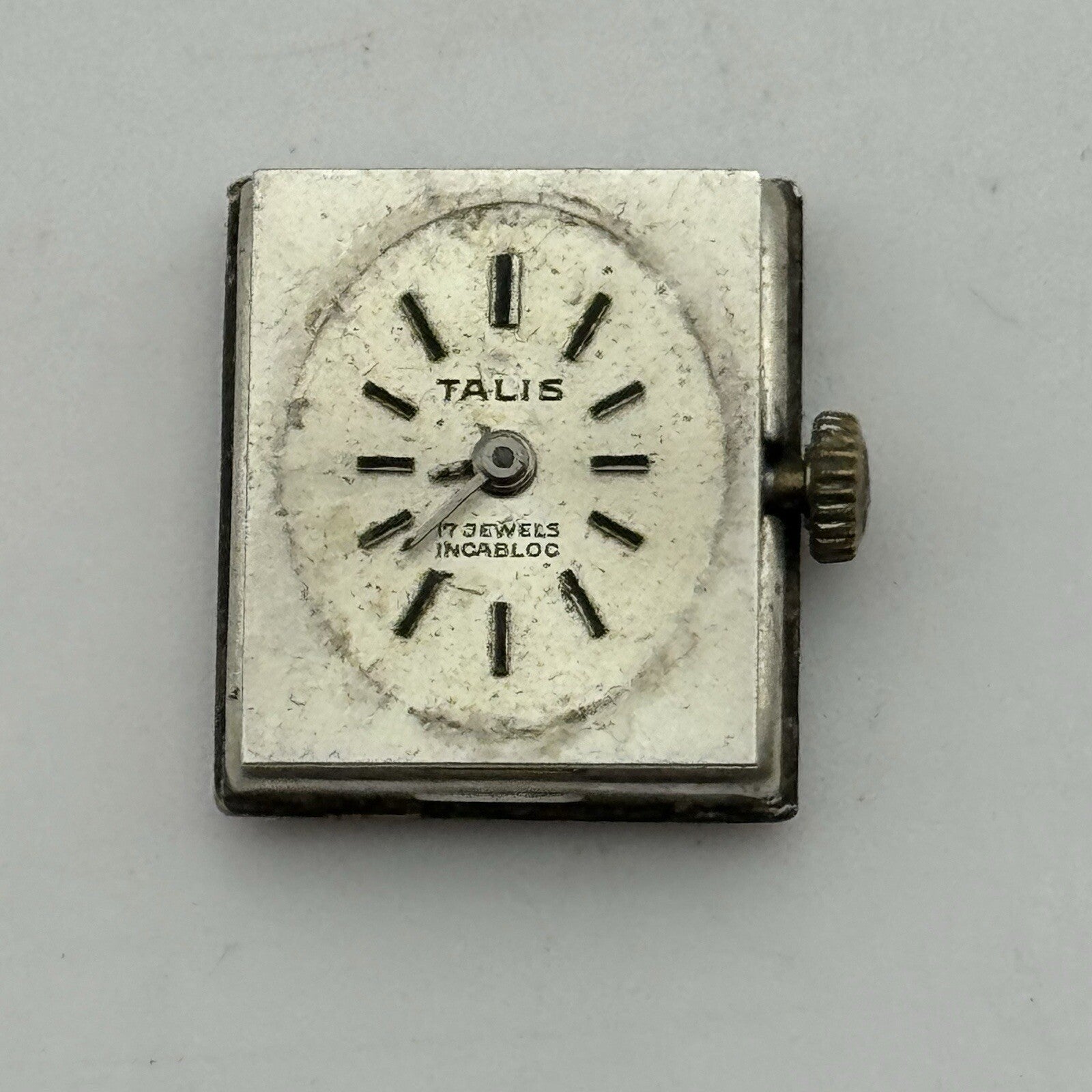 15mm Ladies Manual Wind Talis 925 Sterling Silver Watch NON WORKING