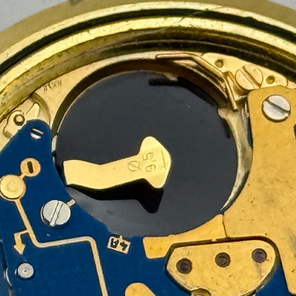 ETA 955.412 Quartz Watch Movement Rotary Elite Date Vintage Parts Repair 31mm