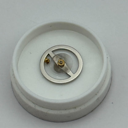 OC R7 Balance Wheel Complete And Spring 10½’’’ 1534 Watch Movement Parts NOS