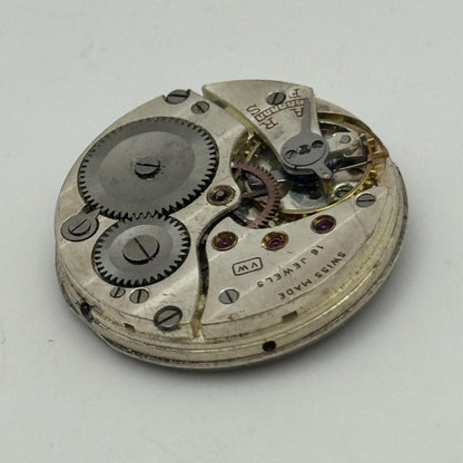 25.3mm Vertex Revue VW High Grade Manual Wind Swiss Watch Movement PARTS SPARES