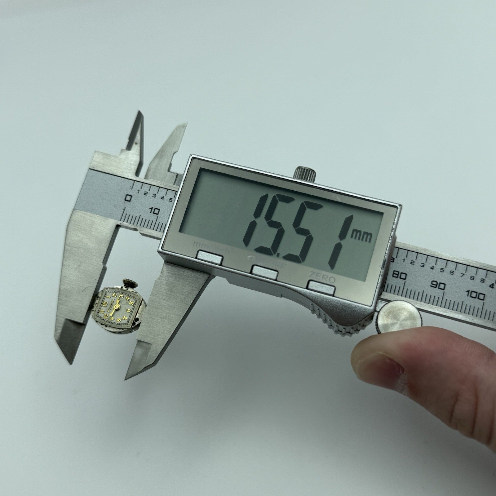 13mm Running Vintage Ladies Bulova 5AC Manual Wind Swiss Watch Movement PARTS