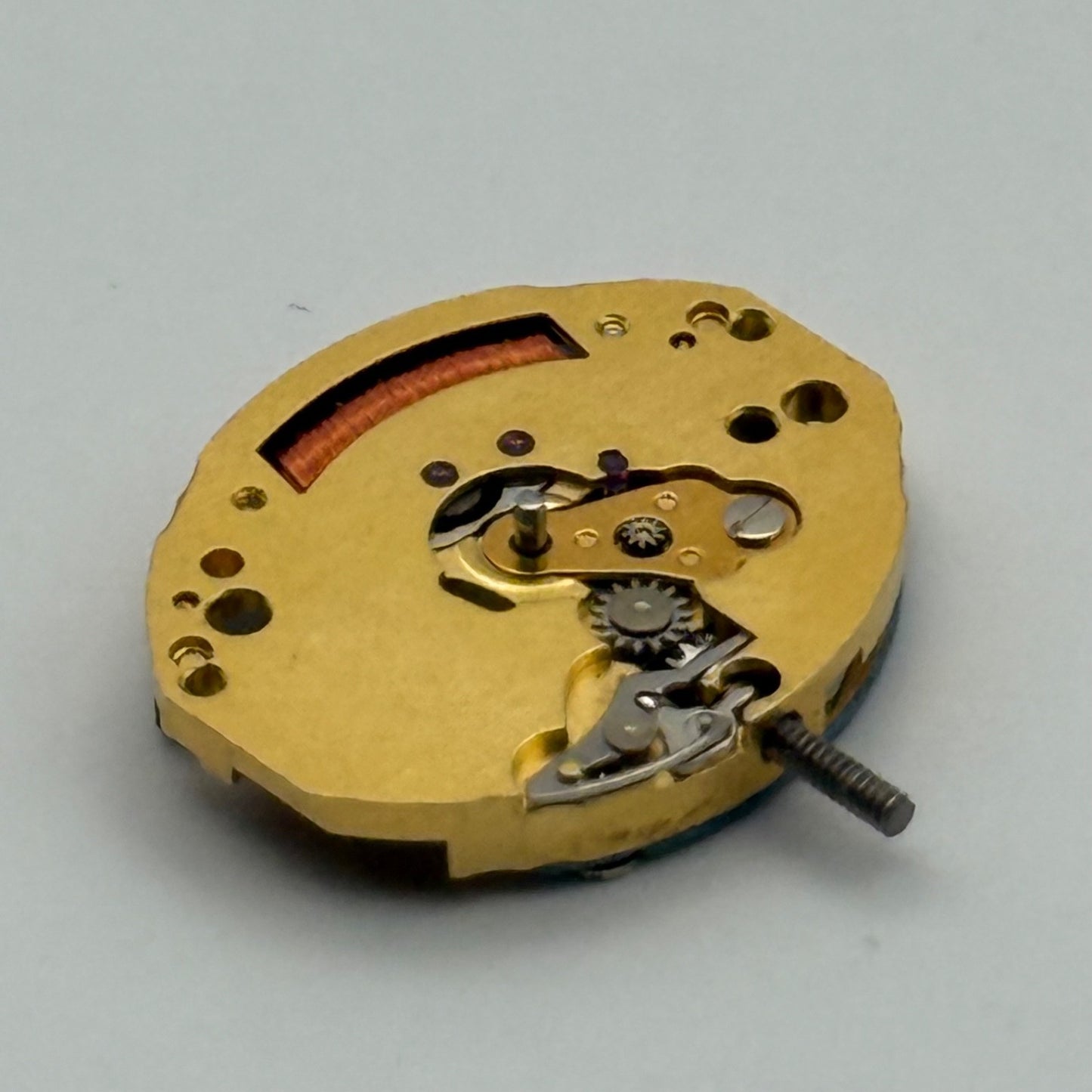 ETA 978.002 Quartz Watch Movement Incomplete Swiss Ladies Vintage Parts Repair