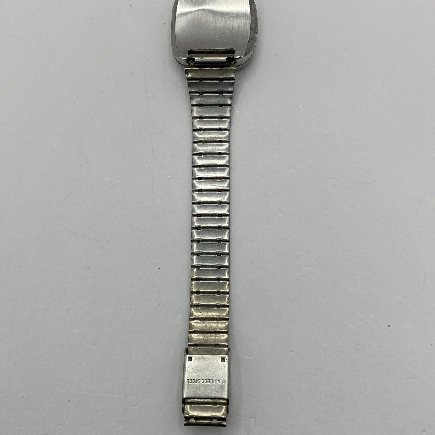 22mm Ladies Manual Wind Tissot Stylist Grey Dial Watch NON WORKING