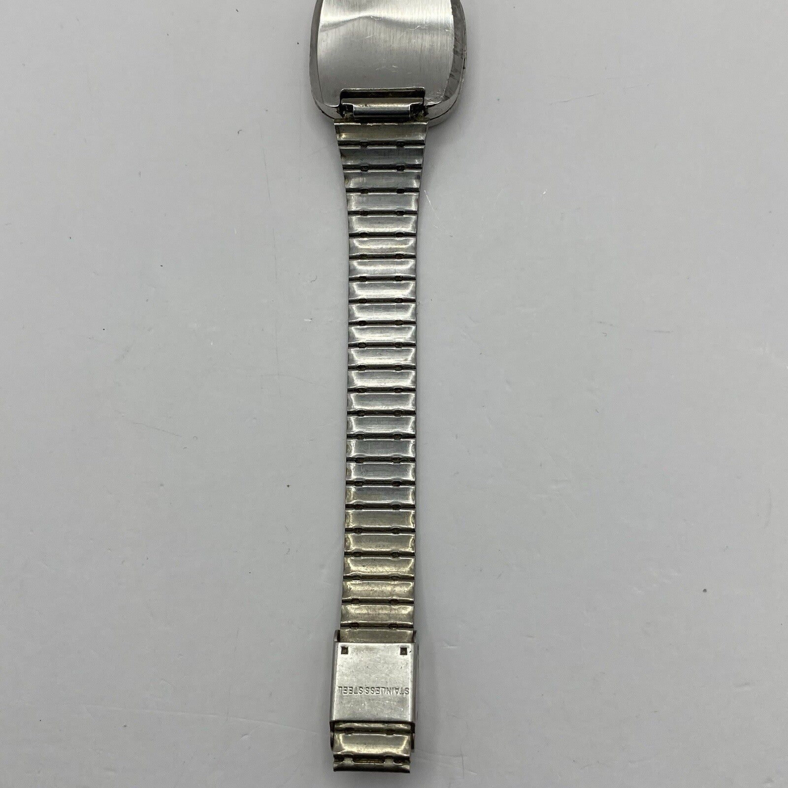 22mm Ladies Manual Wind Tissot Stylist Grey Dial Watch NON WORKING