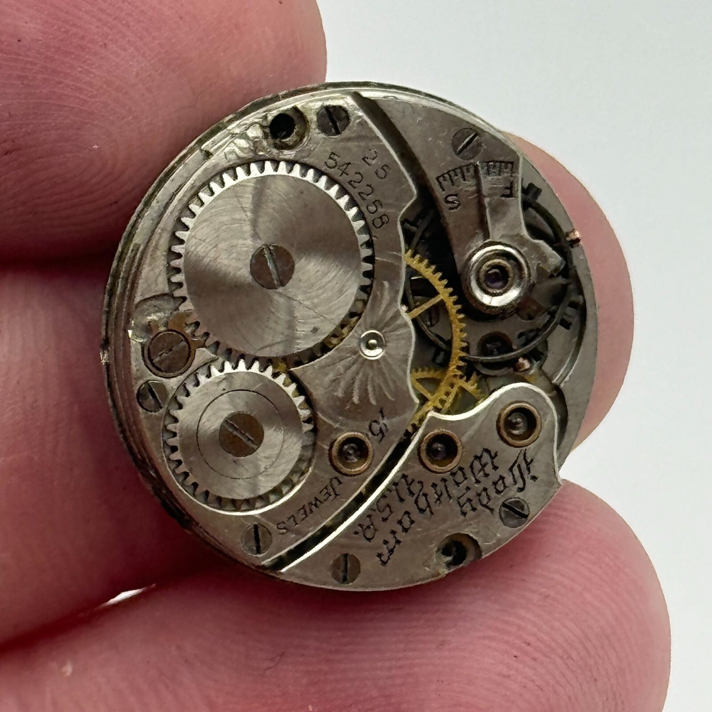 10L Antique Lady Waltham Model L-10 American USA Watch Movement PARTS SPARES