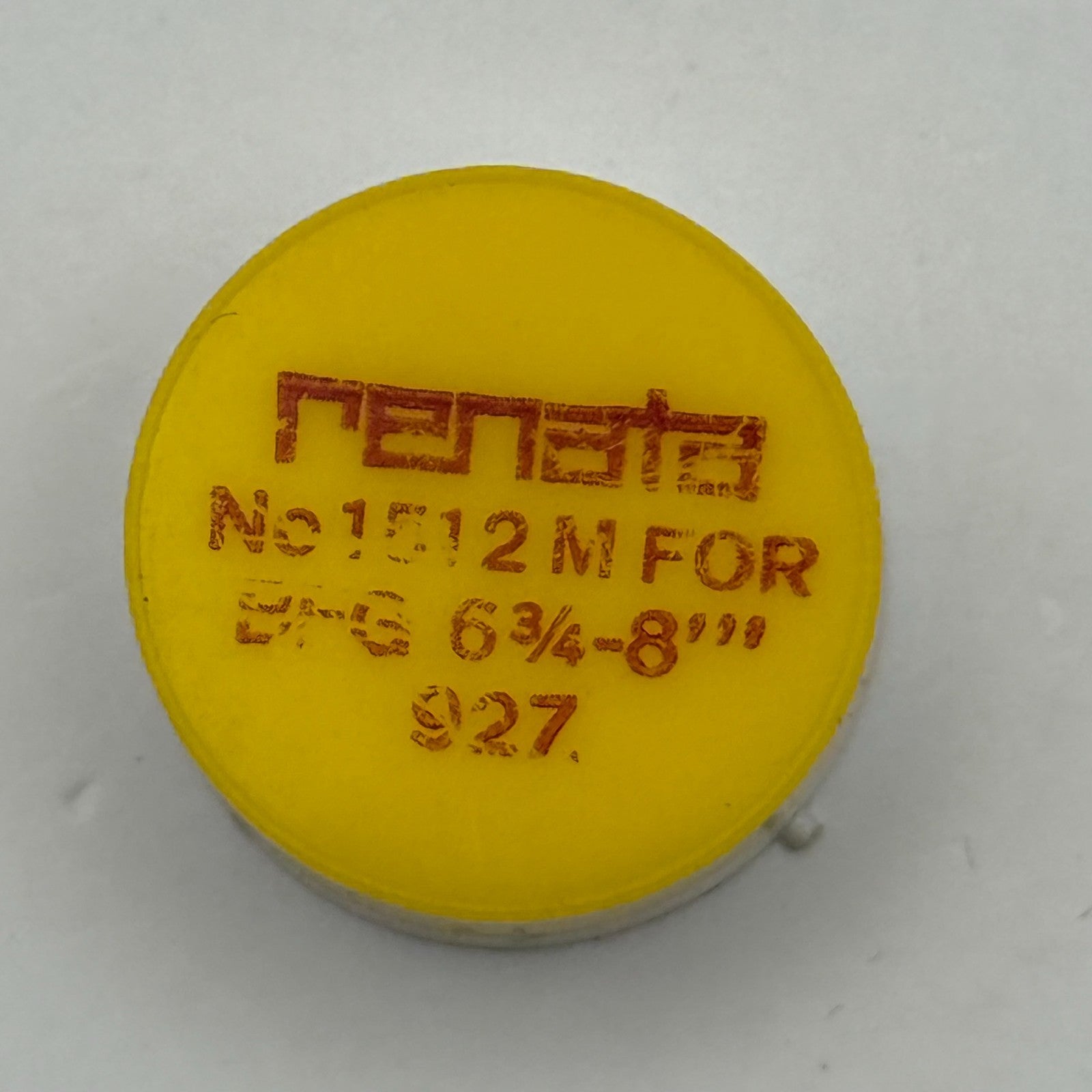 BFG 927 Balance Wheel Complete And Spring 6¾–8’’’  1512 M Watch Movement Parts 