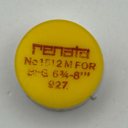 BFG 927 Balance Wheel Complete And Spring 6¾–8’’’  1512 M Watch Movement Parts 