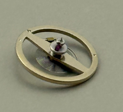 Balance Wheel Complete And Spring a PL Renata Watch Movement Parts NOS 