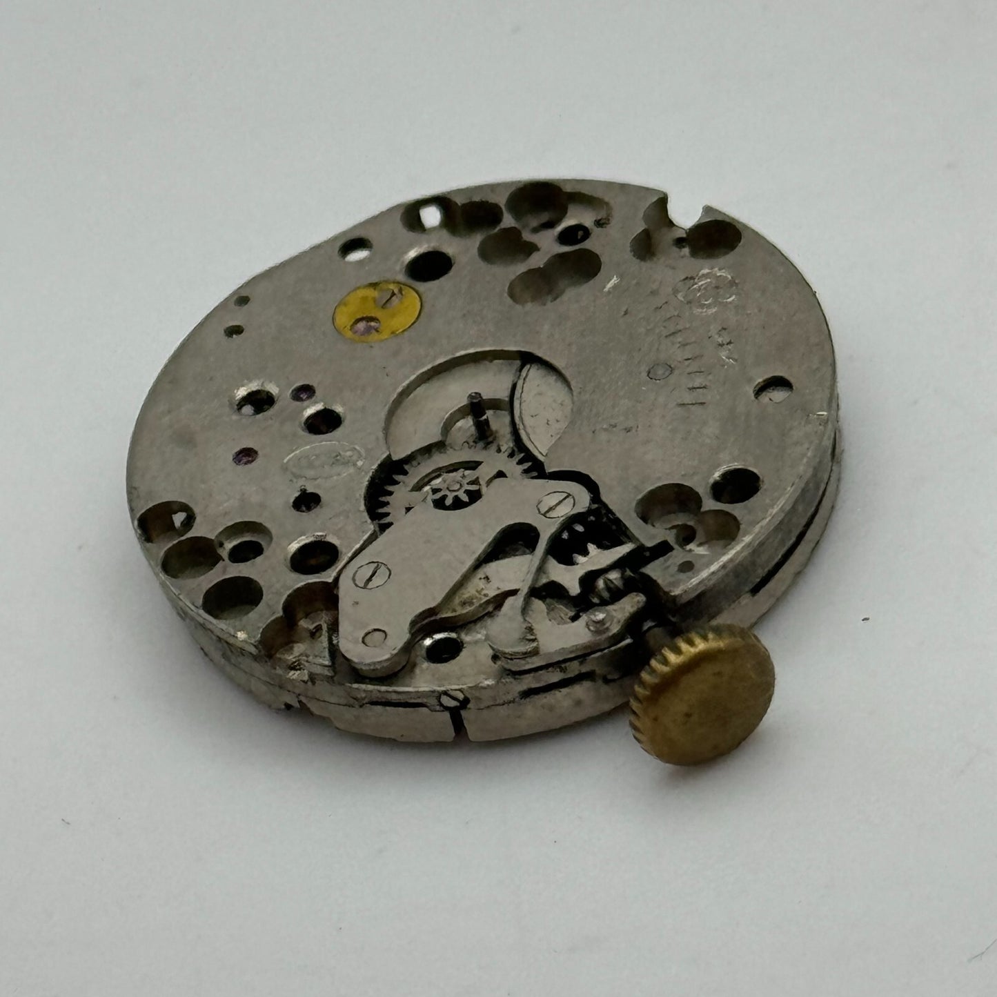 23.6mm Rotary AS 984 Manual Wind 15 Jewels Watch Movement Swiss Vintage PARTS