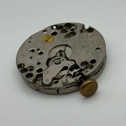 23.6mm Rotary AS 984 Manual Wind 15 Jewels Watch Movement Swiss Vintage PARTS