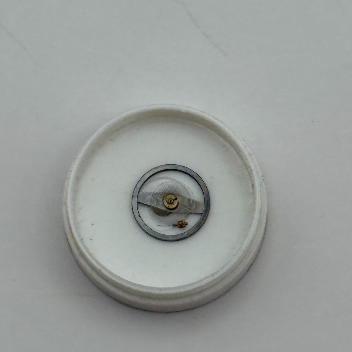 Brac 2021 2051 Balance Wheel Complete And Spring 69 M Watch Movement Parts NOS