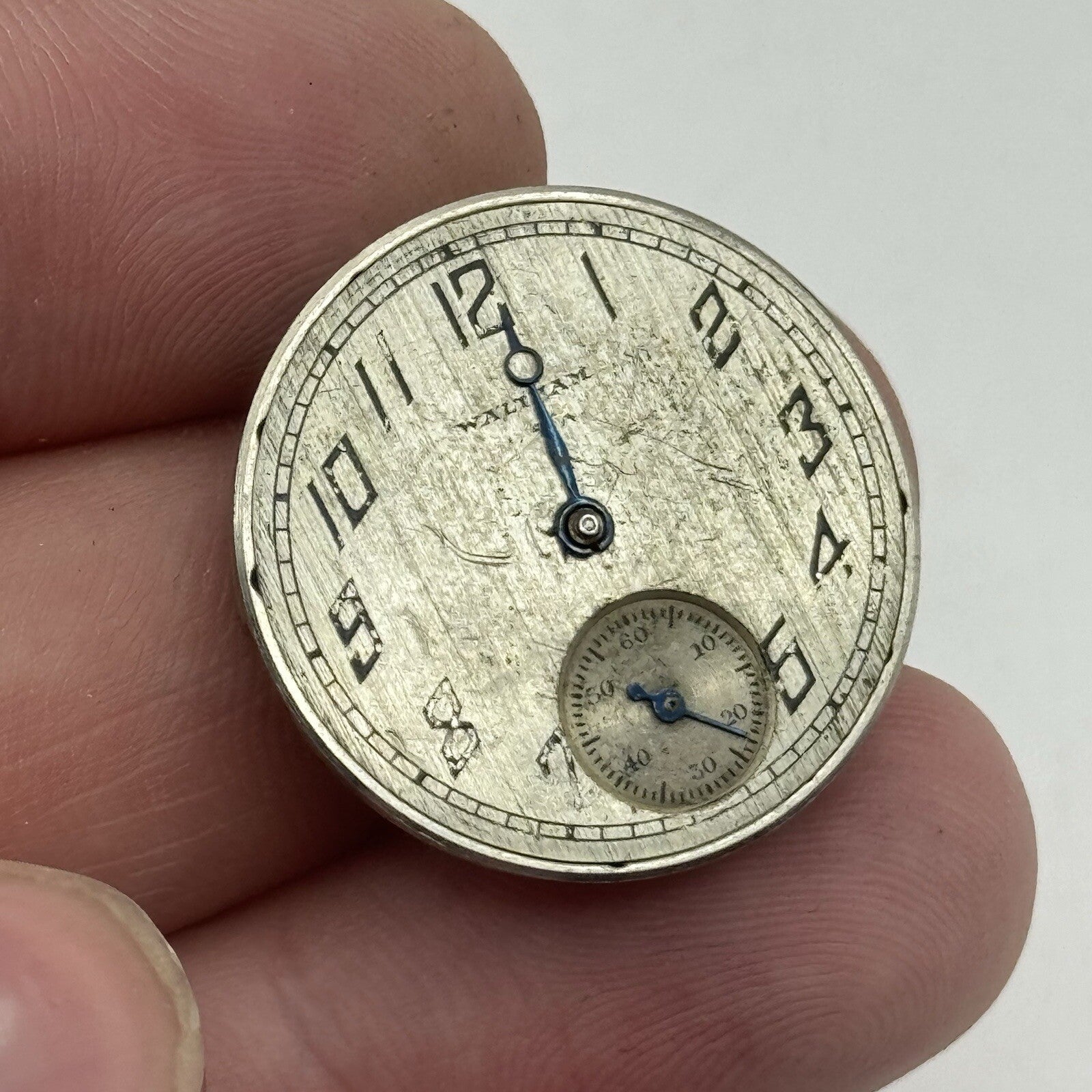 25.3mm Waltham USA Grade 561 Model 1898 Manual Wind Watch Movements PARTS REPAIR