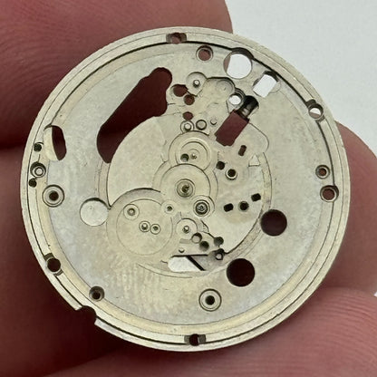 23.8mm ETA 555.415 Swiss 1 Jewel Quartz Partial Watch Movement Vintage PARTS